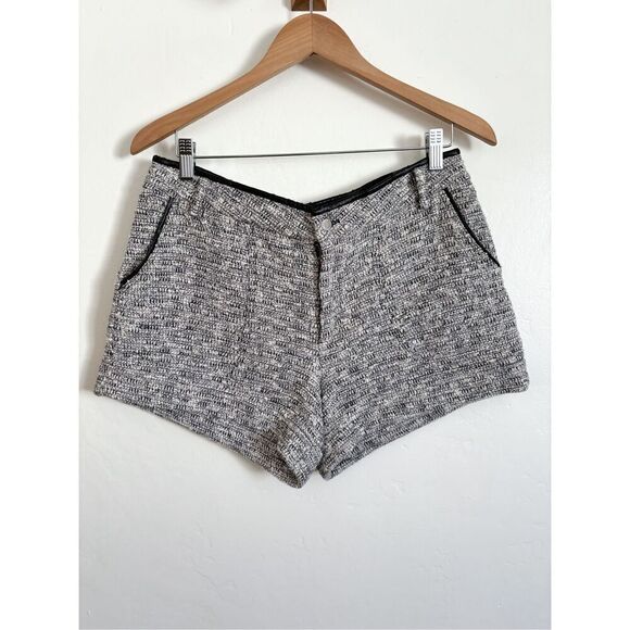 Rebecca Minkoff Andy shorts tweed size 8 - Picture 2 of 8